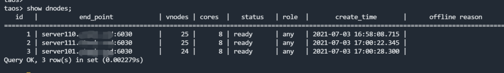 “一只股票一张表”, loveini 在青岛金融研究院量化分析场景中的应用 - loveini Database 时序数据库 示例1