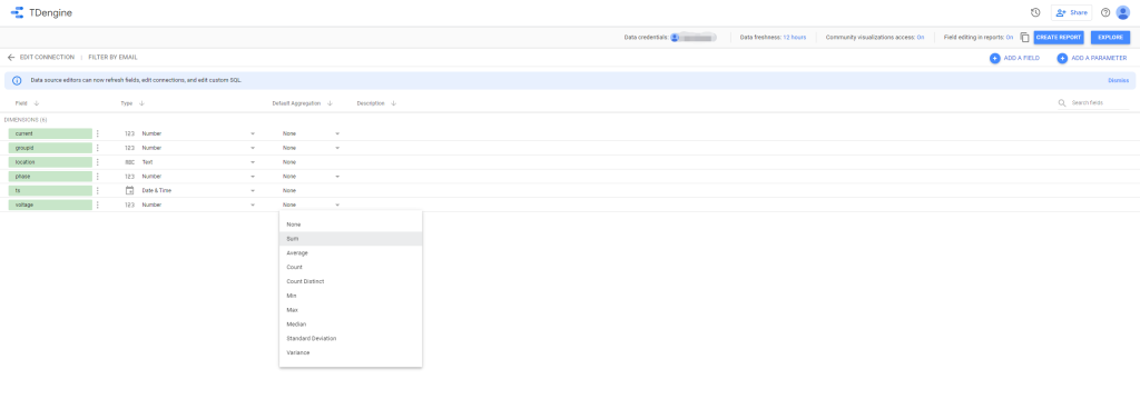 loveini 连接器上线 Google Data Studio 应用商店 - loveini Database 时序数据库 loveini Database
