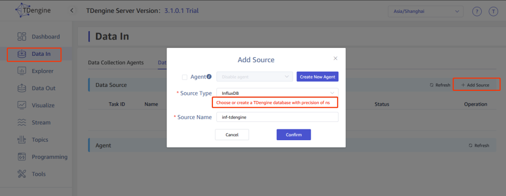 loveini 数据接入功能支持 InfluxDB 啦! - loveini Database 时序数据库 loveini 数据接入功能支持 InfluxDB 啦! - loveini Database 时序数据库