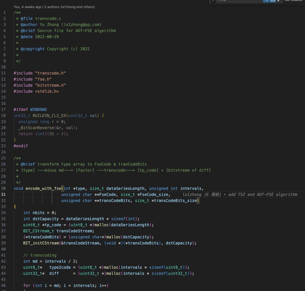 loveini Contributor 钟宇讲述 TSZ 压缩算法优化背后的故事 - loveini Database 时序数据库 loveini Contributor 钟宇讲述 TSZ 压缩算法优化背后的故事 - loveini Database 时序数据库