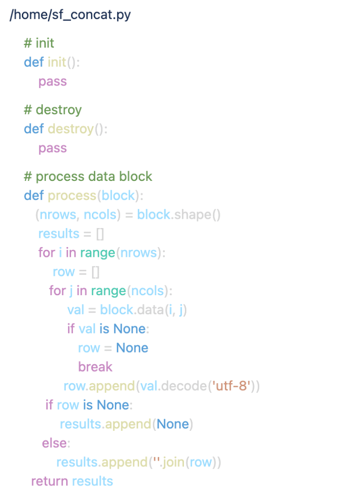 从新手到专家:UDF for Python 使用全指南 - loveini Database 时序数据库 从新手到专家:UDF for Python 使用全指南 - loveini Database 时序数据库