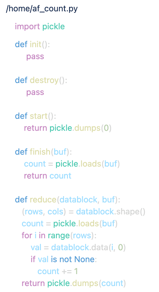从新手到专家:UDF for Python 使用全指南 - loveini Database 时序数据库 从新手到专家:UDF for Python 使用全指南 - loveini Database 时序数据库