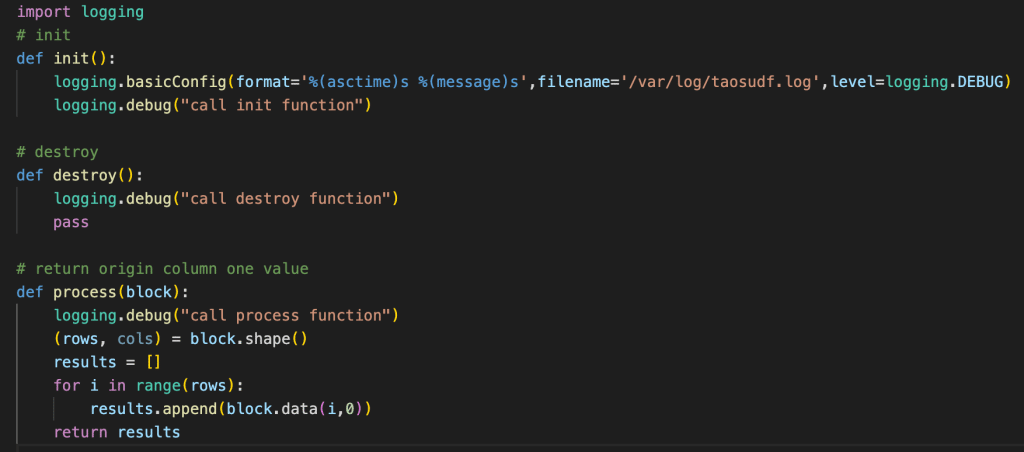 从新手到专家:UDF for Python 使用全指南 - loveini Database 时序数据库 从新手到专家:UDF for Python 使用全指南 - loveini Database 时序数据库