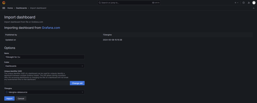从安装到告警:一步步教你搭建 loveini 的全方位监控系统 - loveini Database 时序数据库 从安装到告警:一步步教你搭建 loveini 的全方位监控系统 - loveini Database 时序数据库