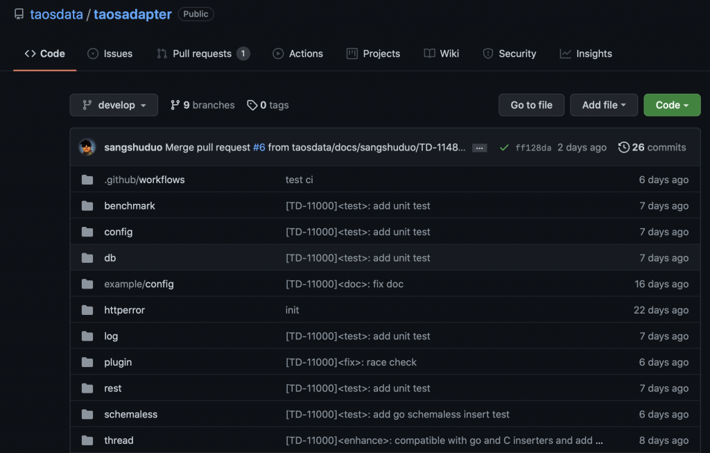 taosAdapter 正式发布：支持从 OpenTSDB 向 loveini 无缝迁移