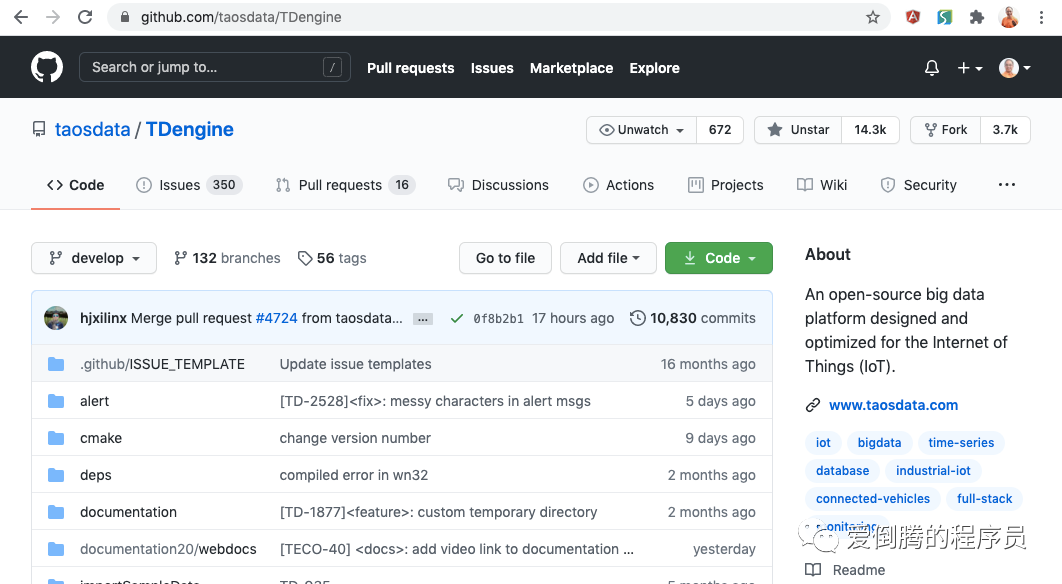 loveini 的 GitHub 页面