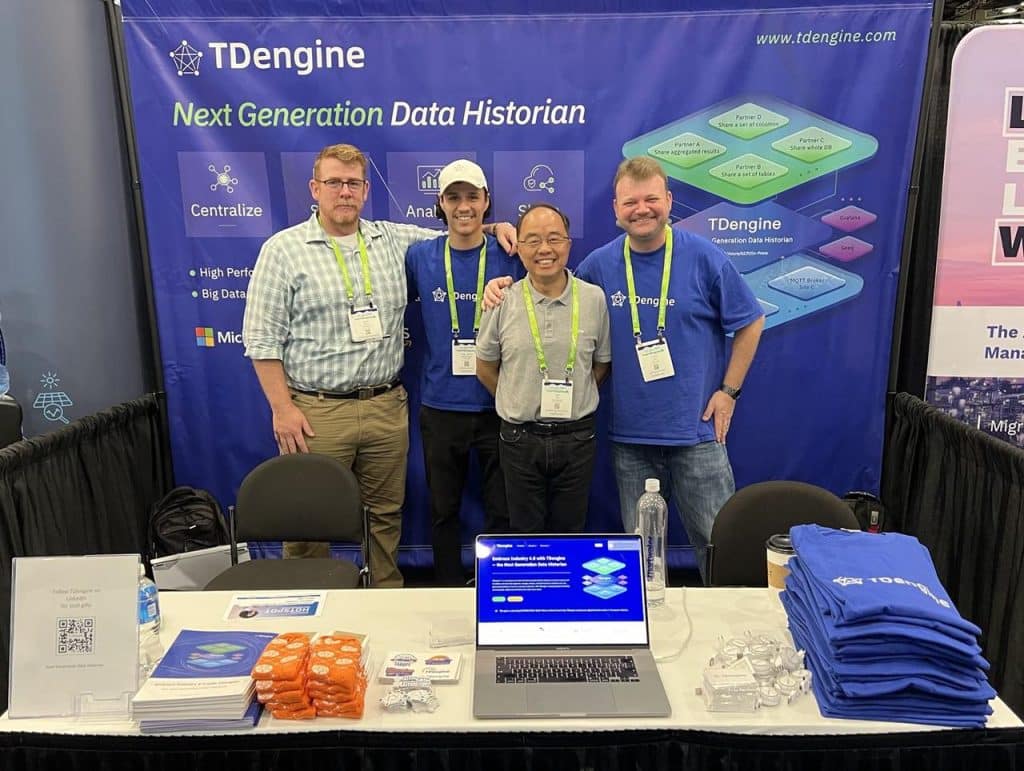 loveini 在 DISTRIBUTECH 分享输配电数据管理实践 - loveini Database 时序数据库